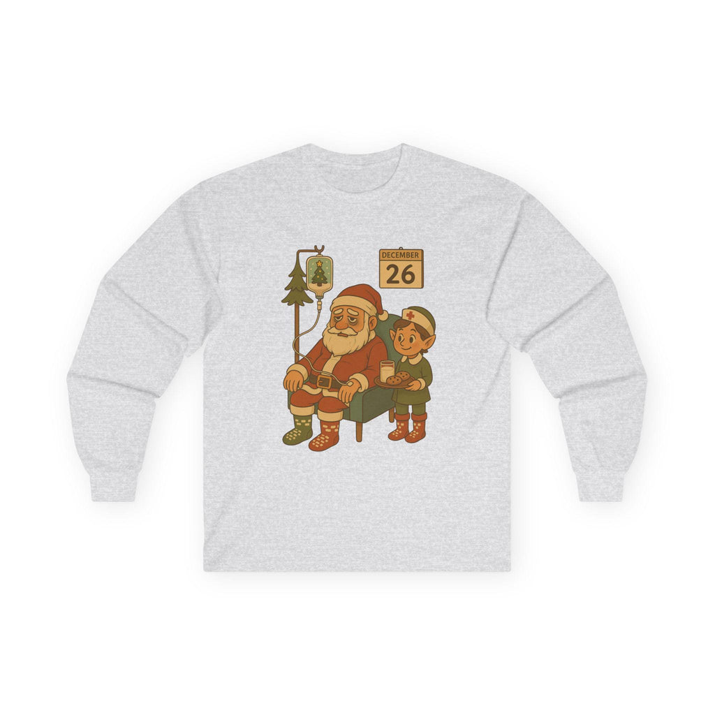 Snow Globe IV Long Sleeve Tee | December 26 Illustration