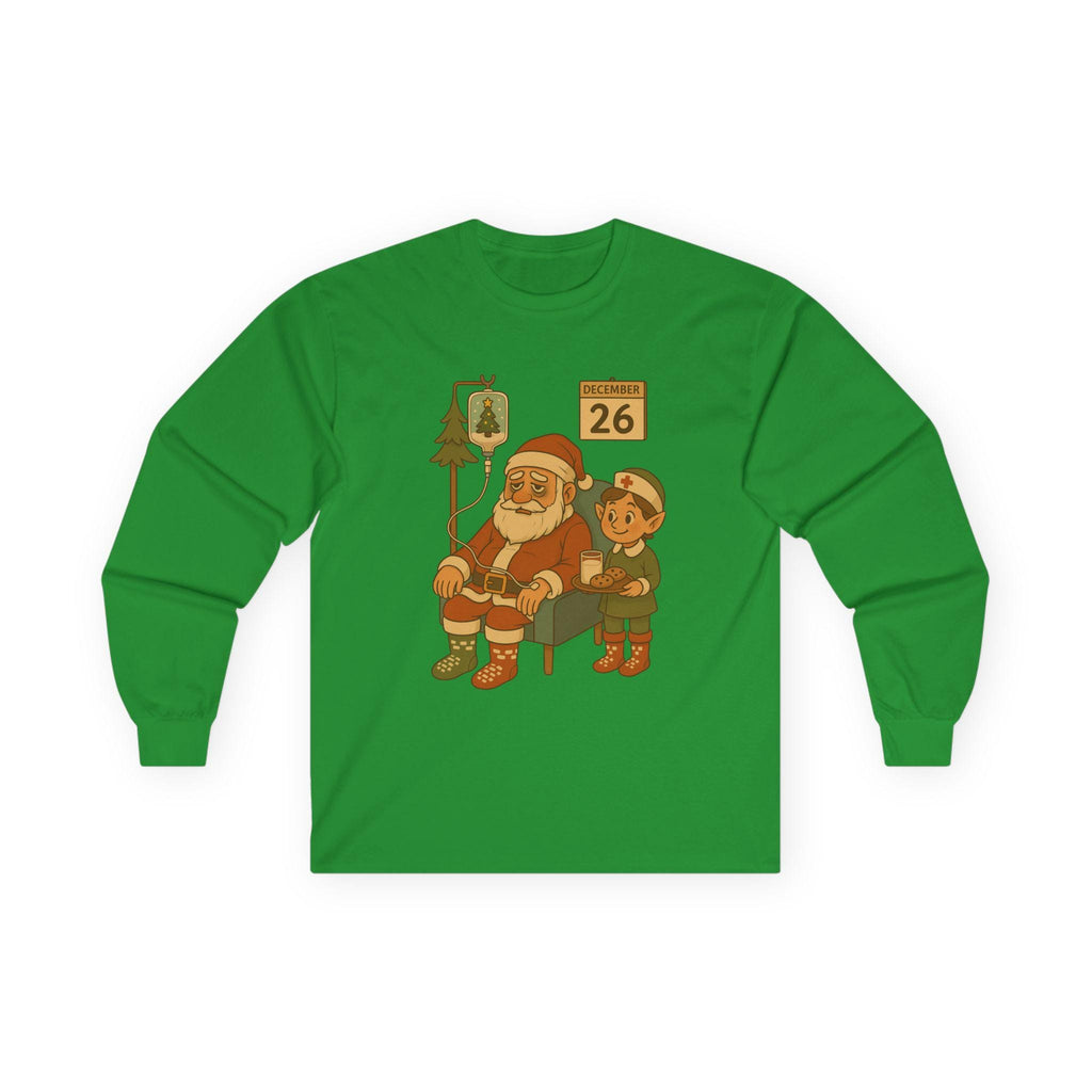 Snow Globe IV Long Sleeve Tee | December 26 Illustration