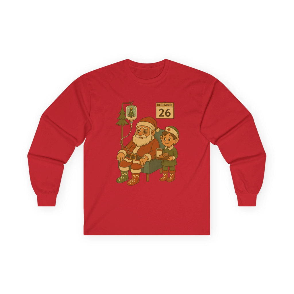 Snow Globe IV Long Sleeve Tee | December 26 Illustration