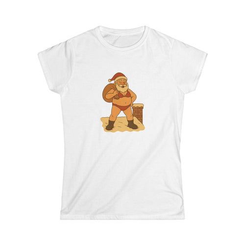 Bikini Santa Tee | Funny Christmas Vacation Shirt