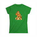 Bikini Santa Tee | Funny Christmas Vacation Shirt
