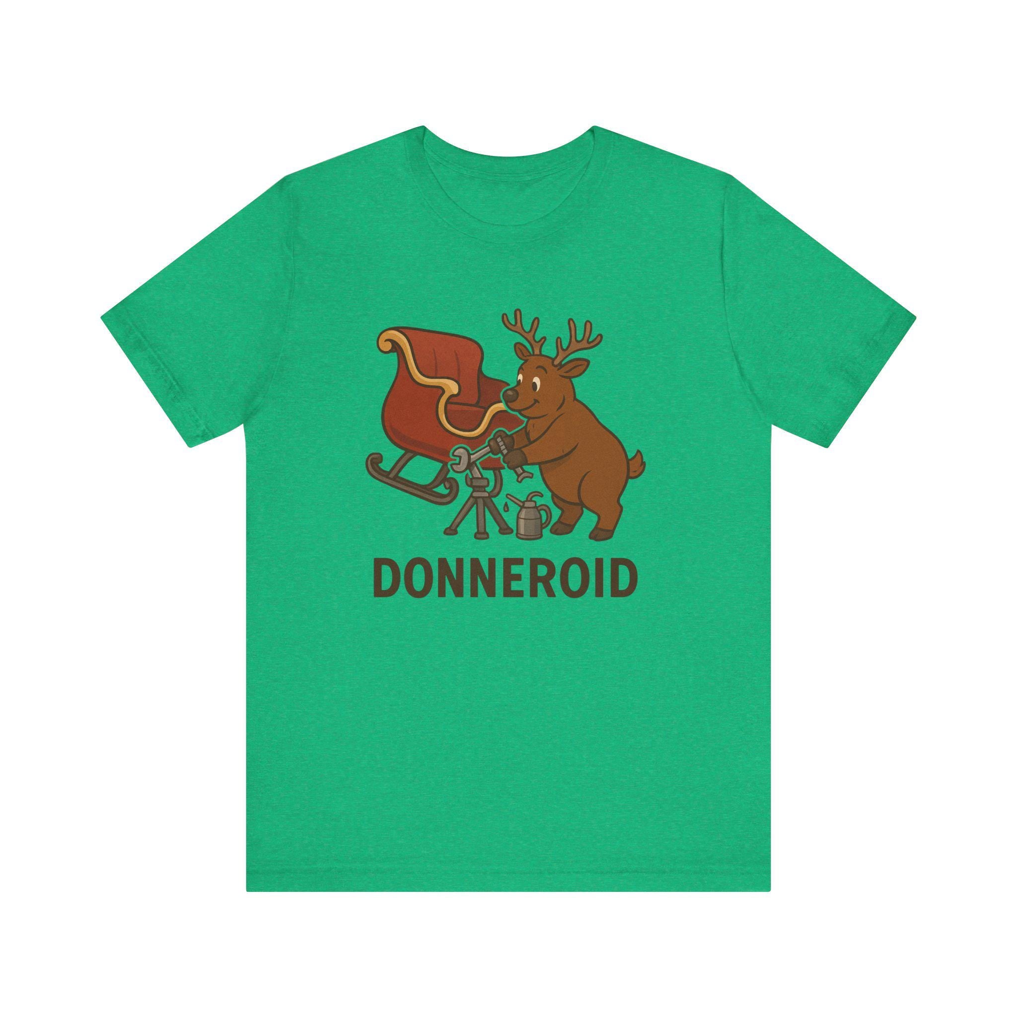 Donneroid Mechanic T-Shirt | Corticosteroid Humor