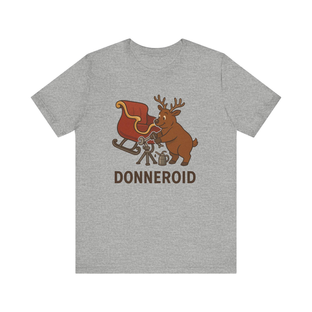 Donneroid Mechanic T-Shirt | Corticosteroid Humor