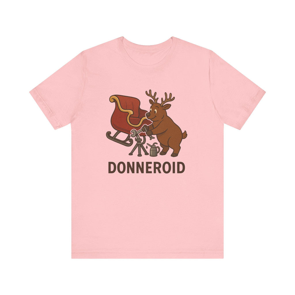 Donneroid Mechanic T-Shirt | Corticosteroid Humor