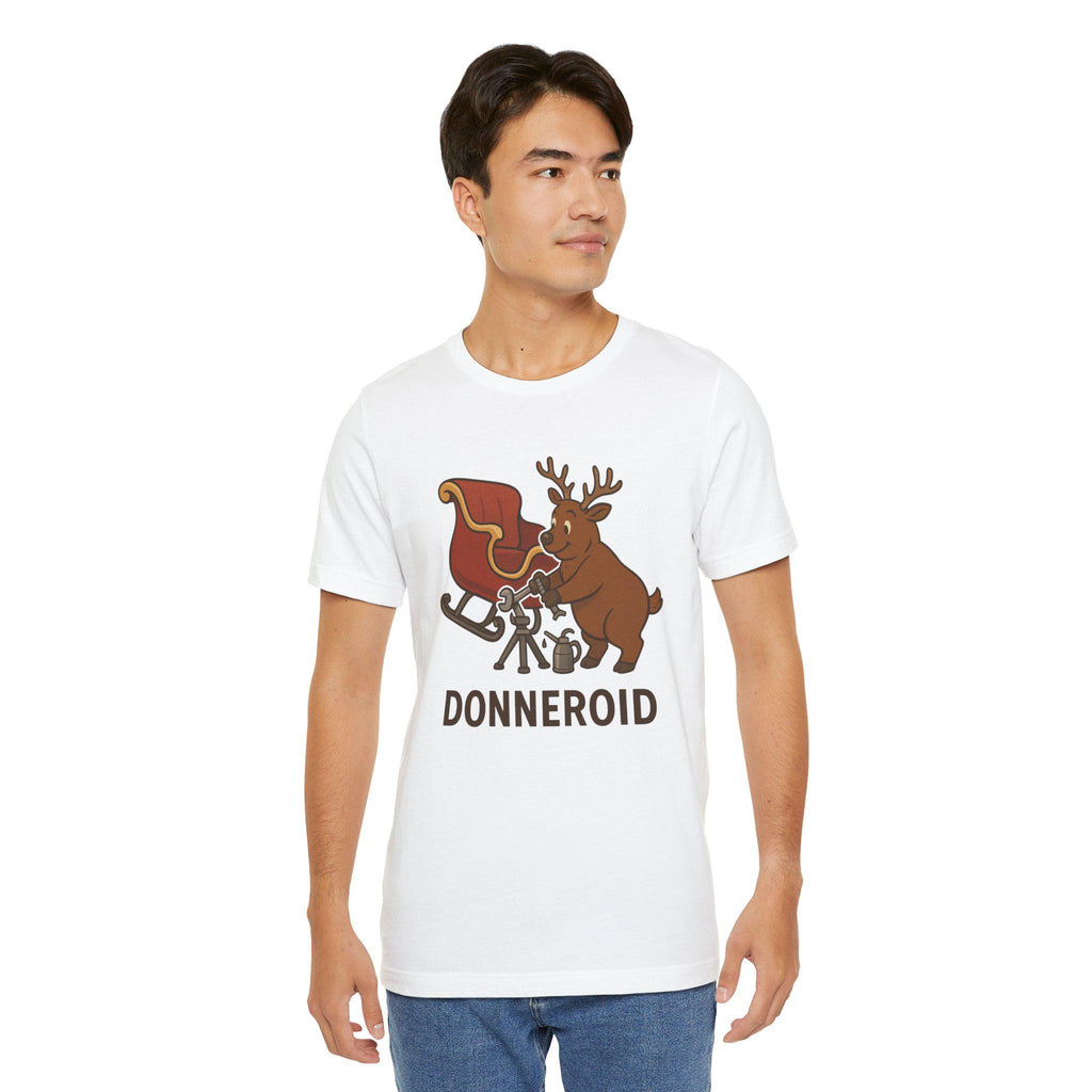 Donneroid Mechanic T-Shirt | Corticosteroid Humor