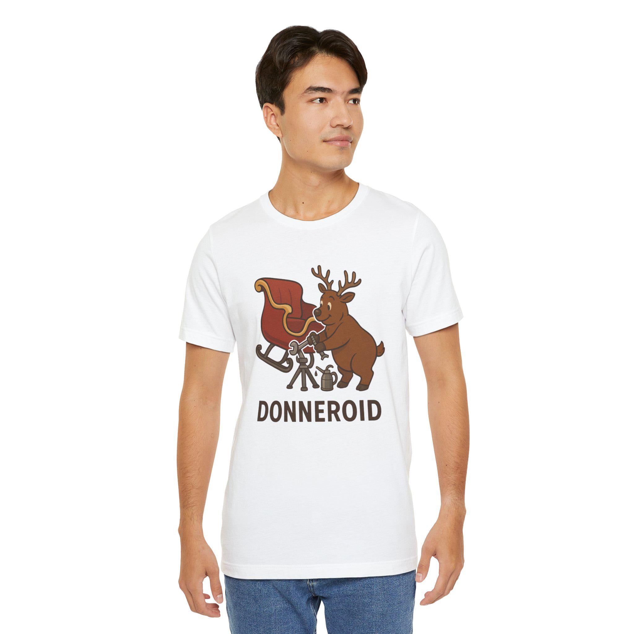 Donneroid Mechanic T-Shirt | Corticosteroid Humor