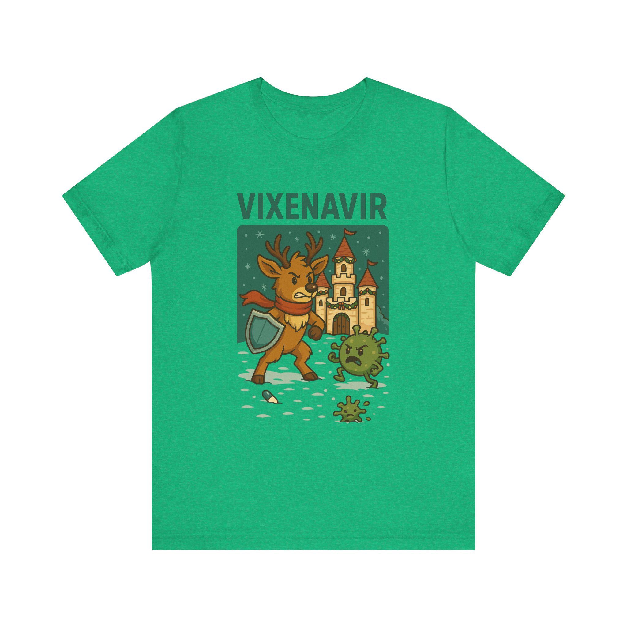 Vixenavir Knight T-Shirt | Holiday Castle Anti-Viral