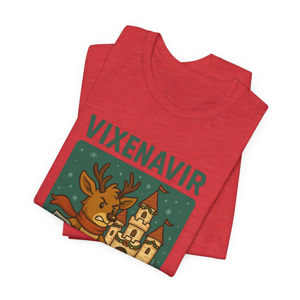 Vixenavir Knight T-Shirt | Holiday Castle Anti-Viral