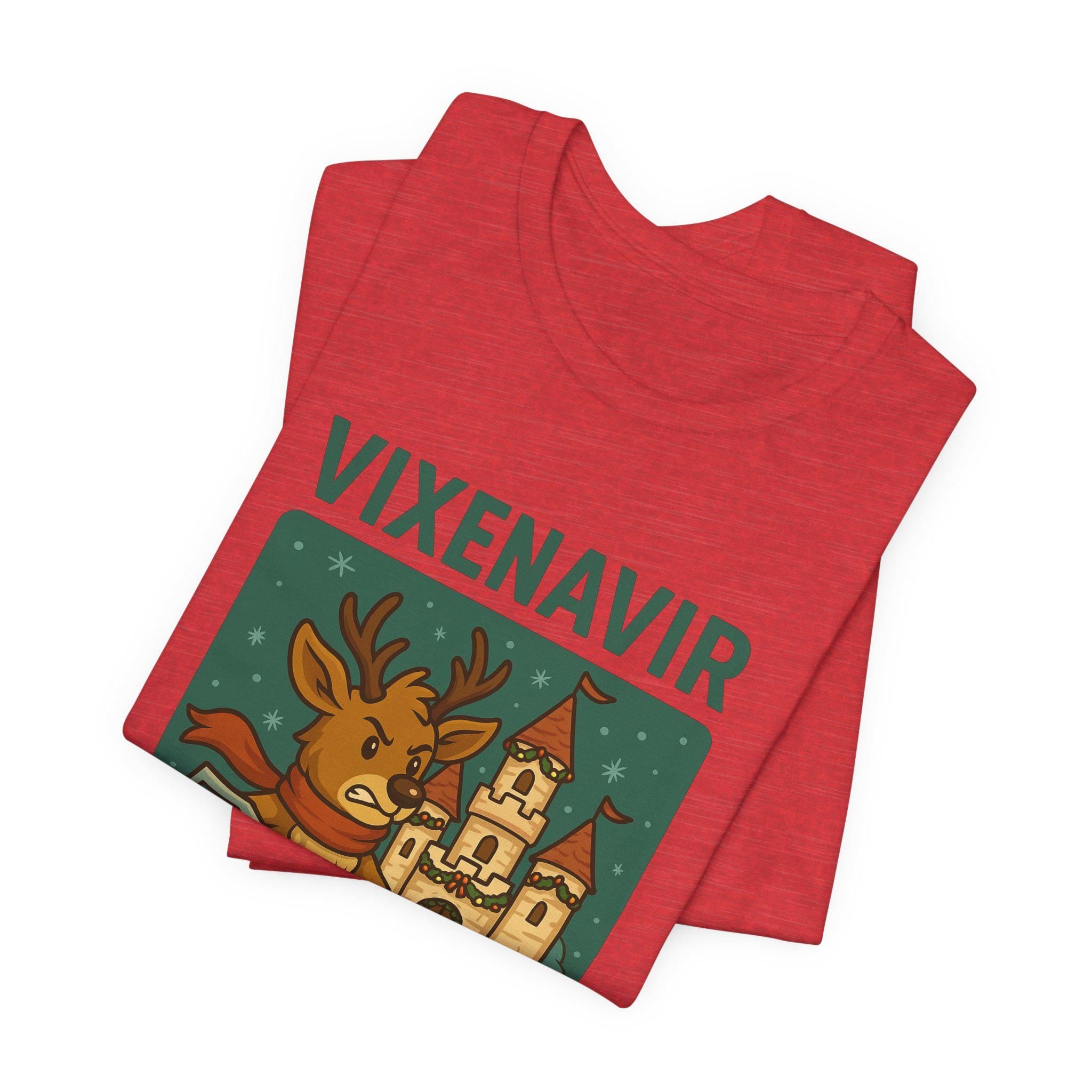 Vixenavir Knight T-Shirt | Holiday Castle Anti-Viral
