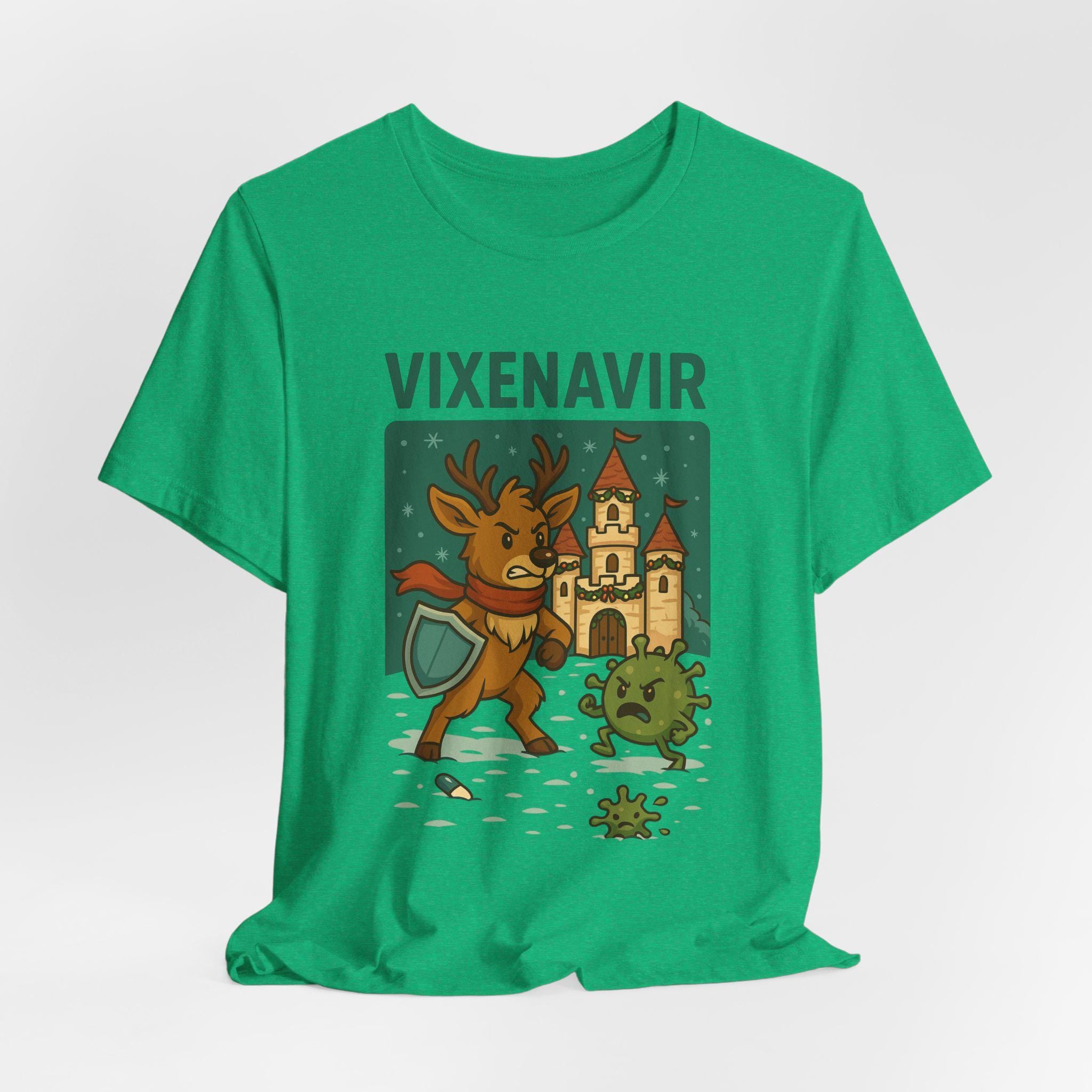 Vixenavir Knight T-Shirt | Holiday Castle Anti-Viral
