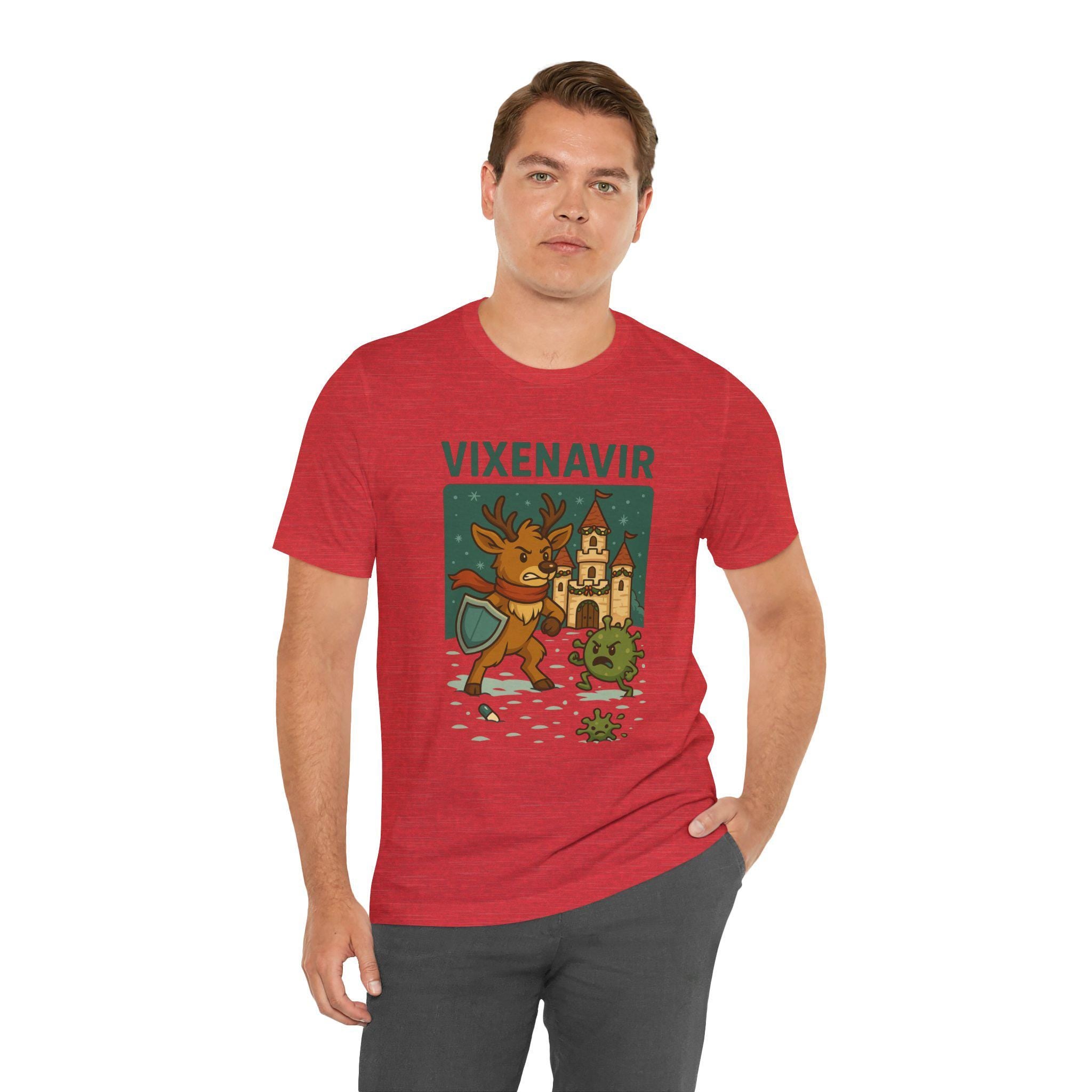 Vixenavir Knight T-Shirt | Holiday Castle Anti-Viral