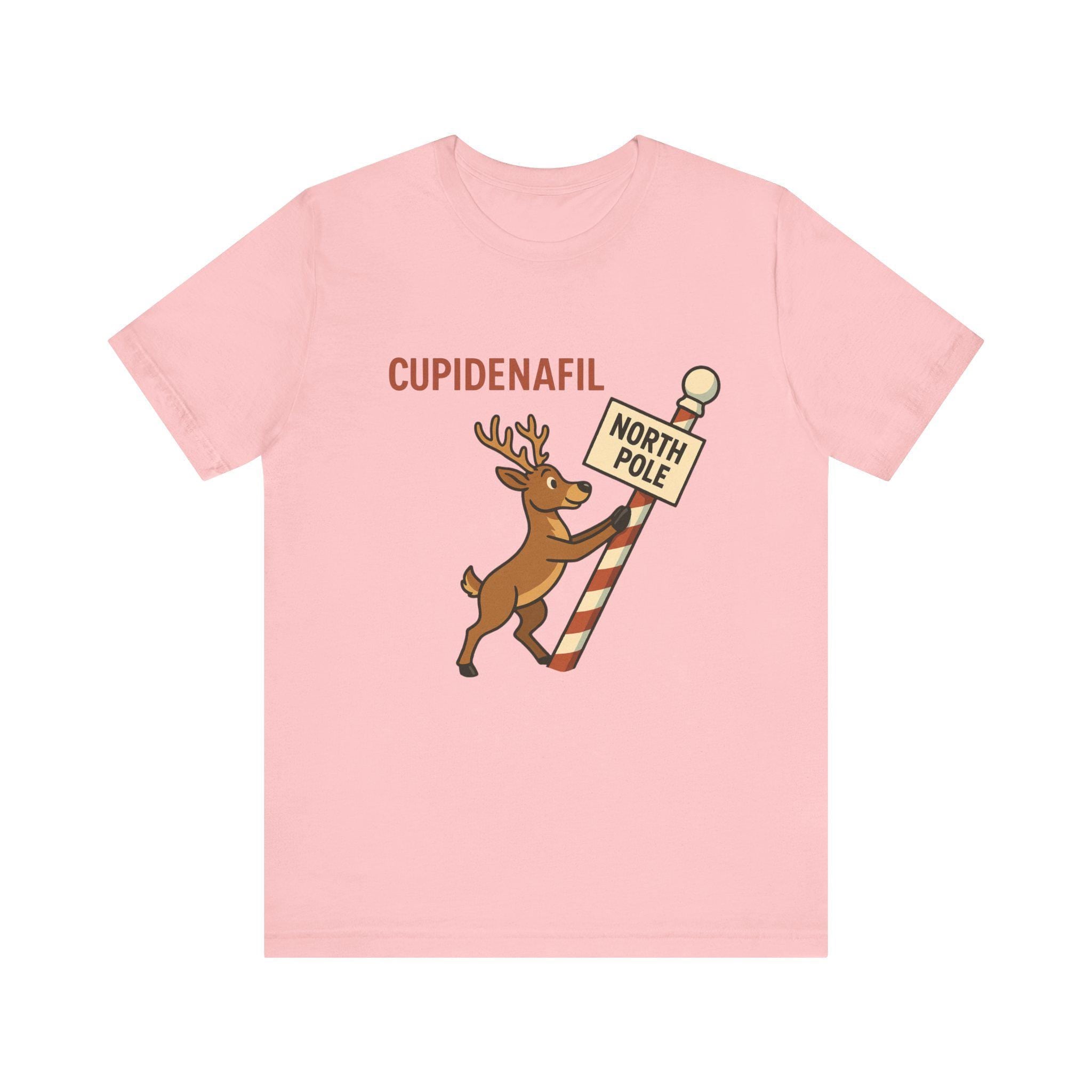 Cupidenafil Reindeer North Pole Shirt | Christmas Tee, Sildenafil