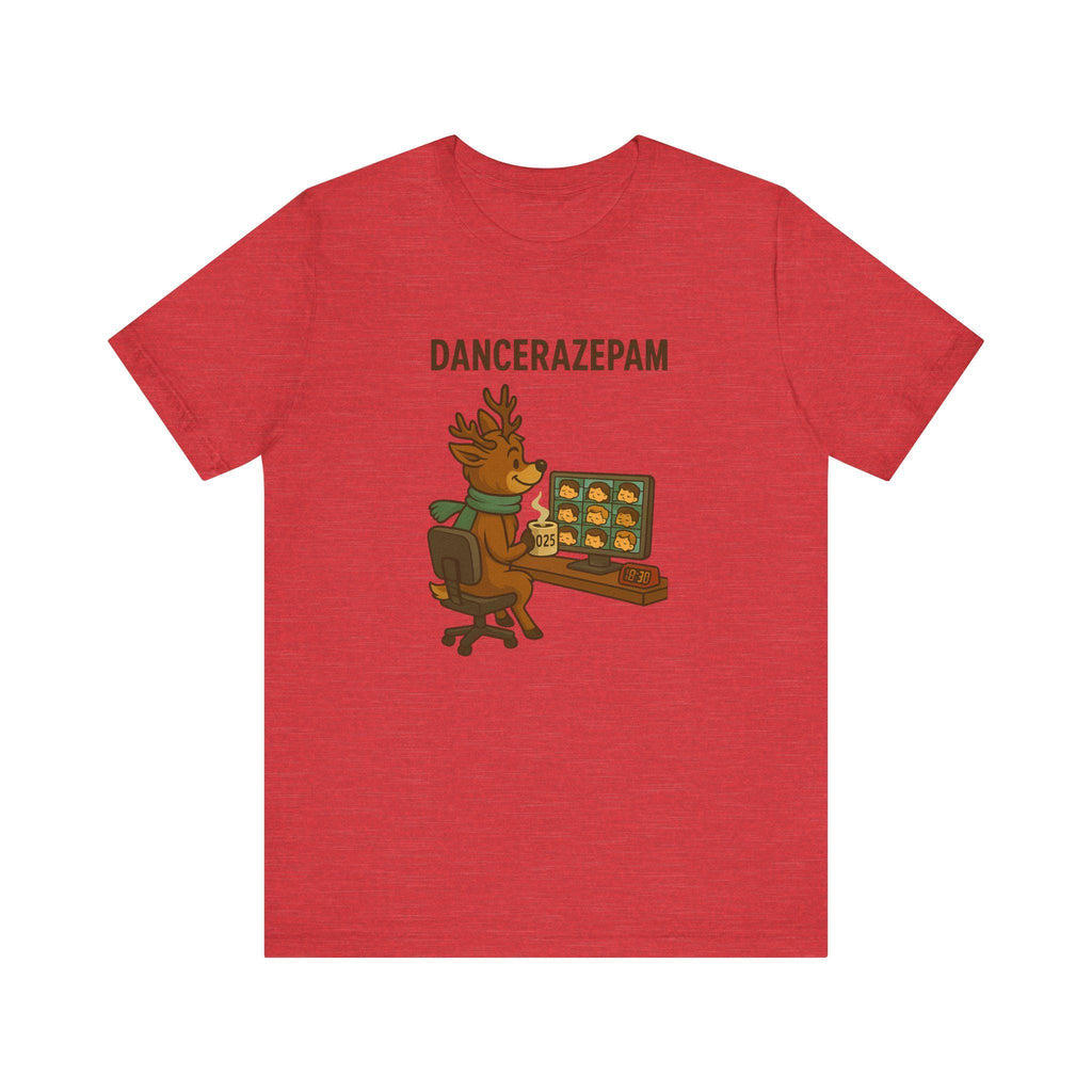 Dancerazepam Night Watch T-Shirt | Anxiolytic