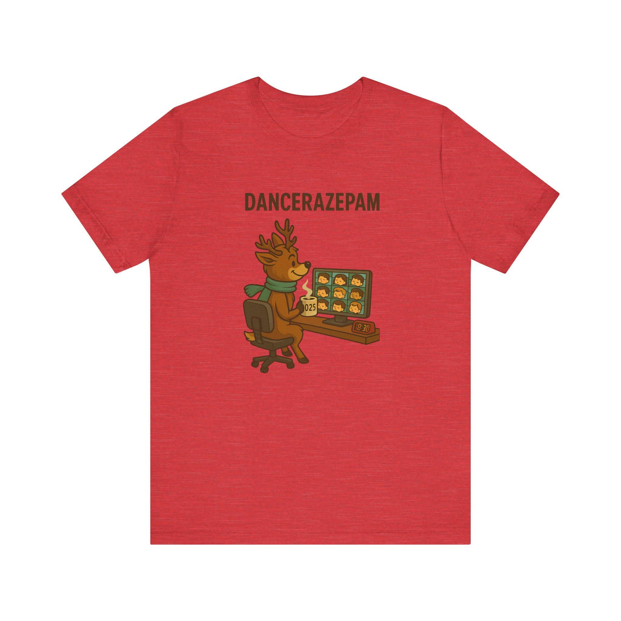Dancerazepam Night Watch T-Shirt | Anxiolytic