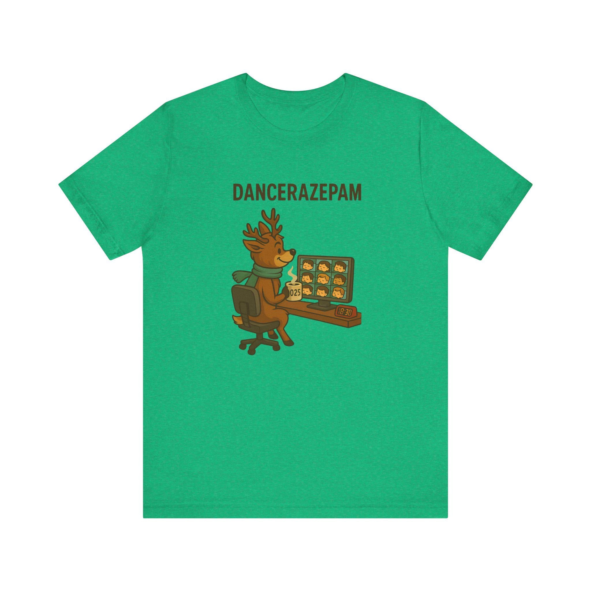 Dancerazepam Night Watch T-Shirt | Anxiolytic
