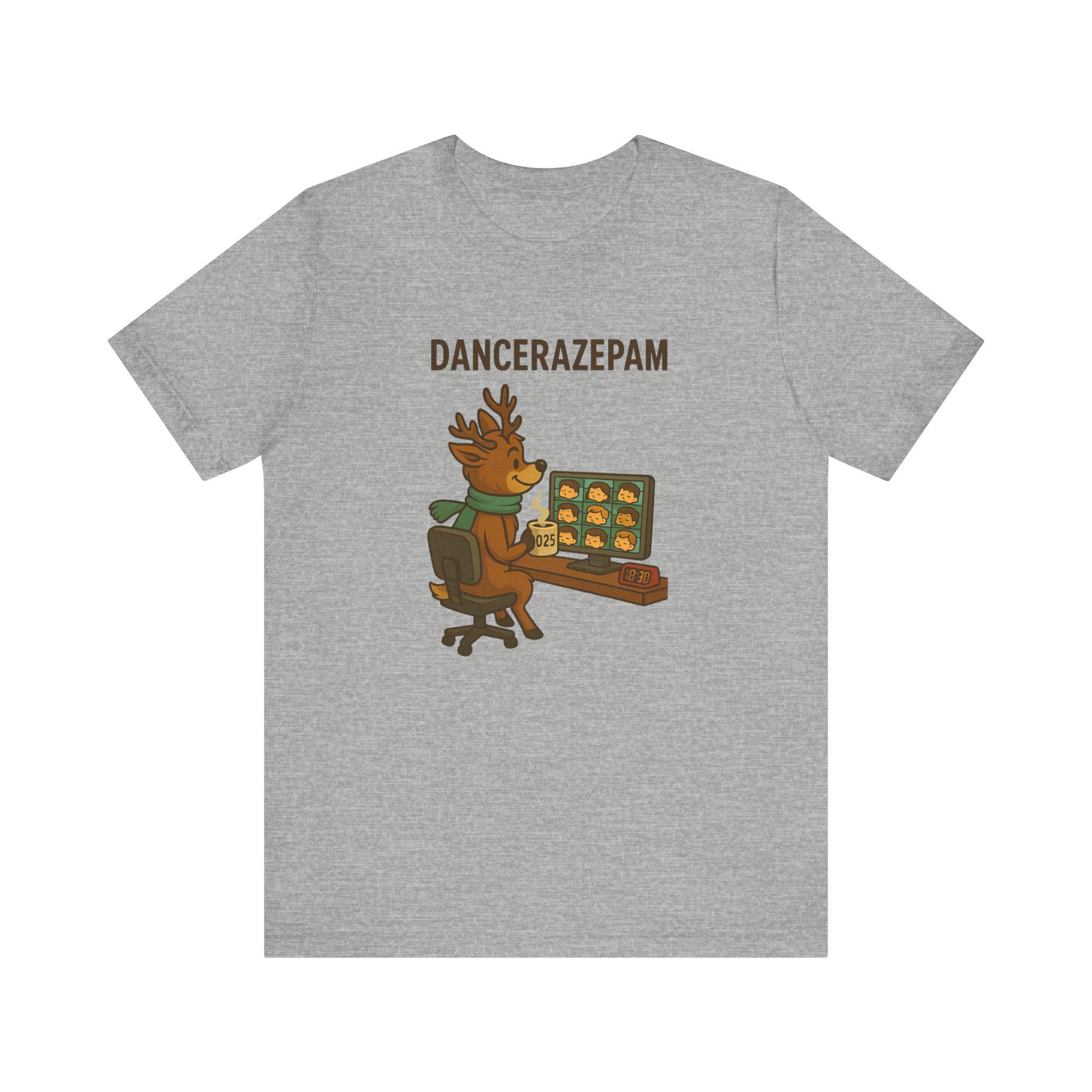 Dancerazepam Night Watch T-Shirt | Anxiolytic