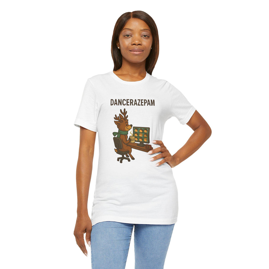 Dancerazepam Night Watch T-Shirt | Anxiolytic