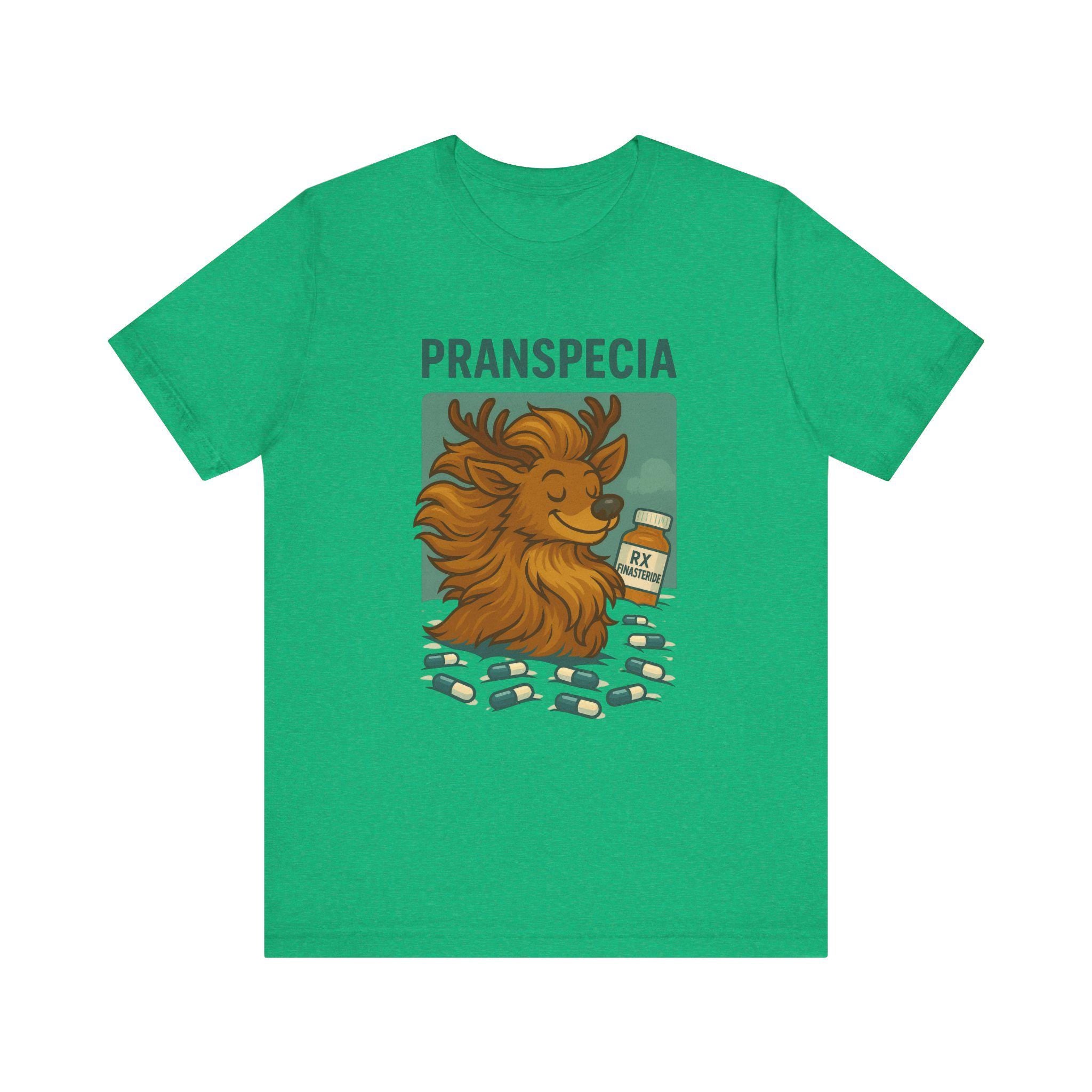 Pranspecia T-Shirt | Finasteride Medication Tee