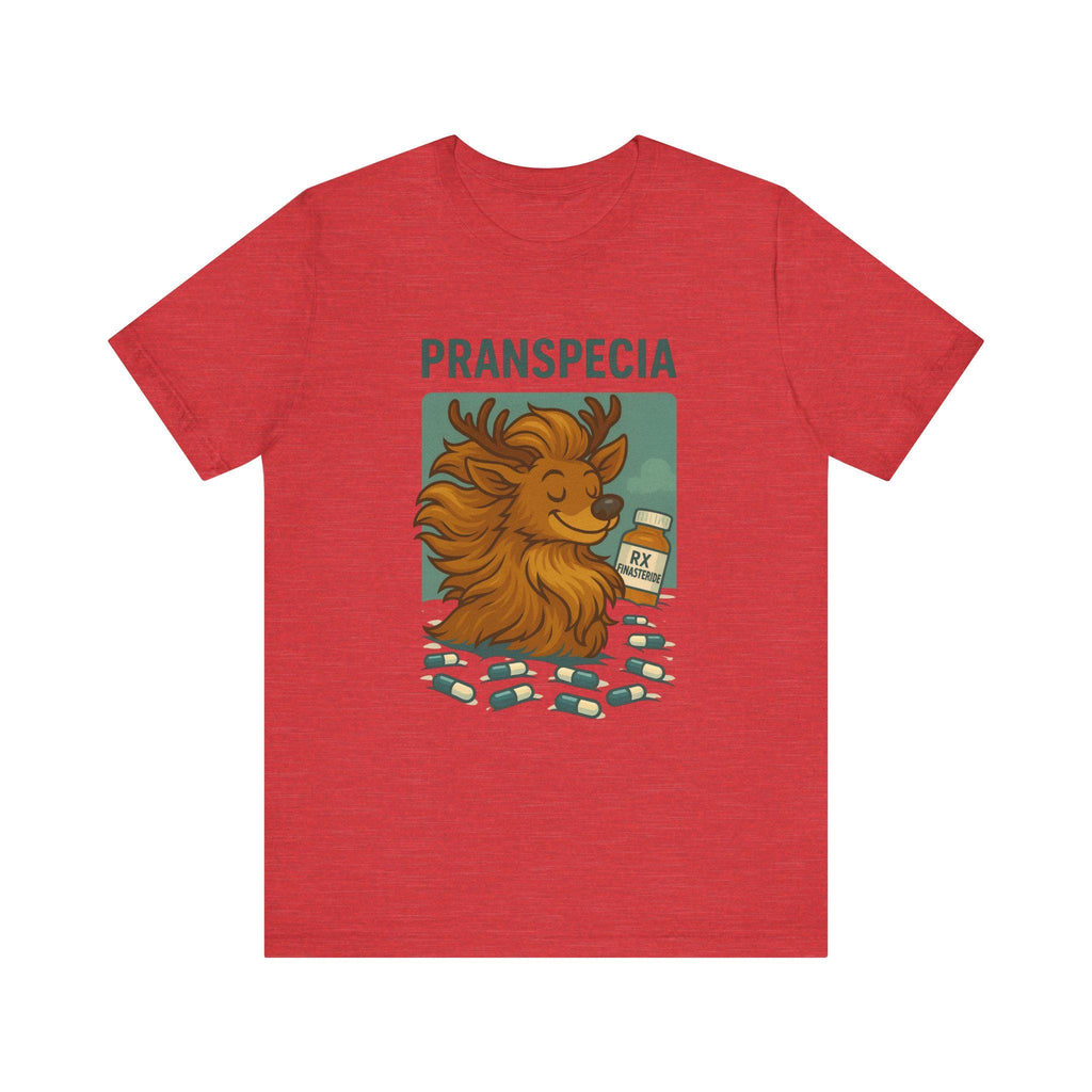 Pranspecia T-Shirt | Finasteride Medication Tee
