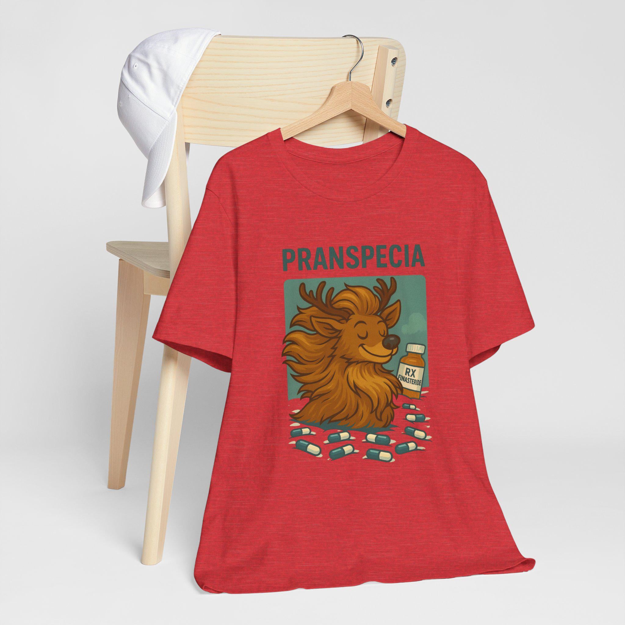Pranspecia T-Shirt | Finasteride Medication Tee