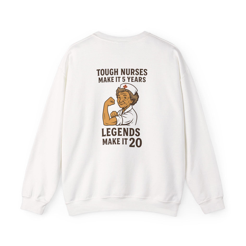 Retro Rosie Nurse Sweatshirt, Appreciation Gift