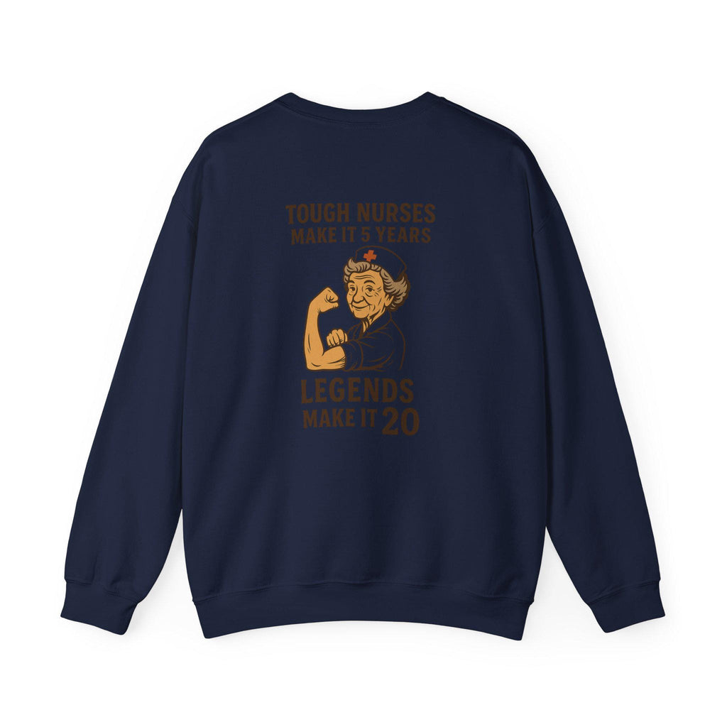 Retro Rosie Nurse Sweatshirt, Appreciation Gift