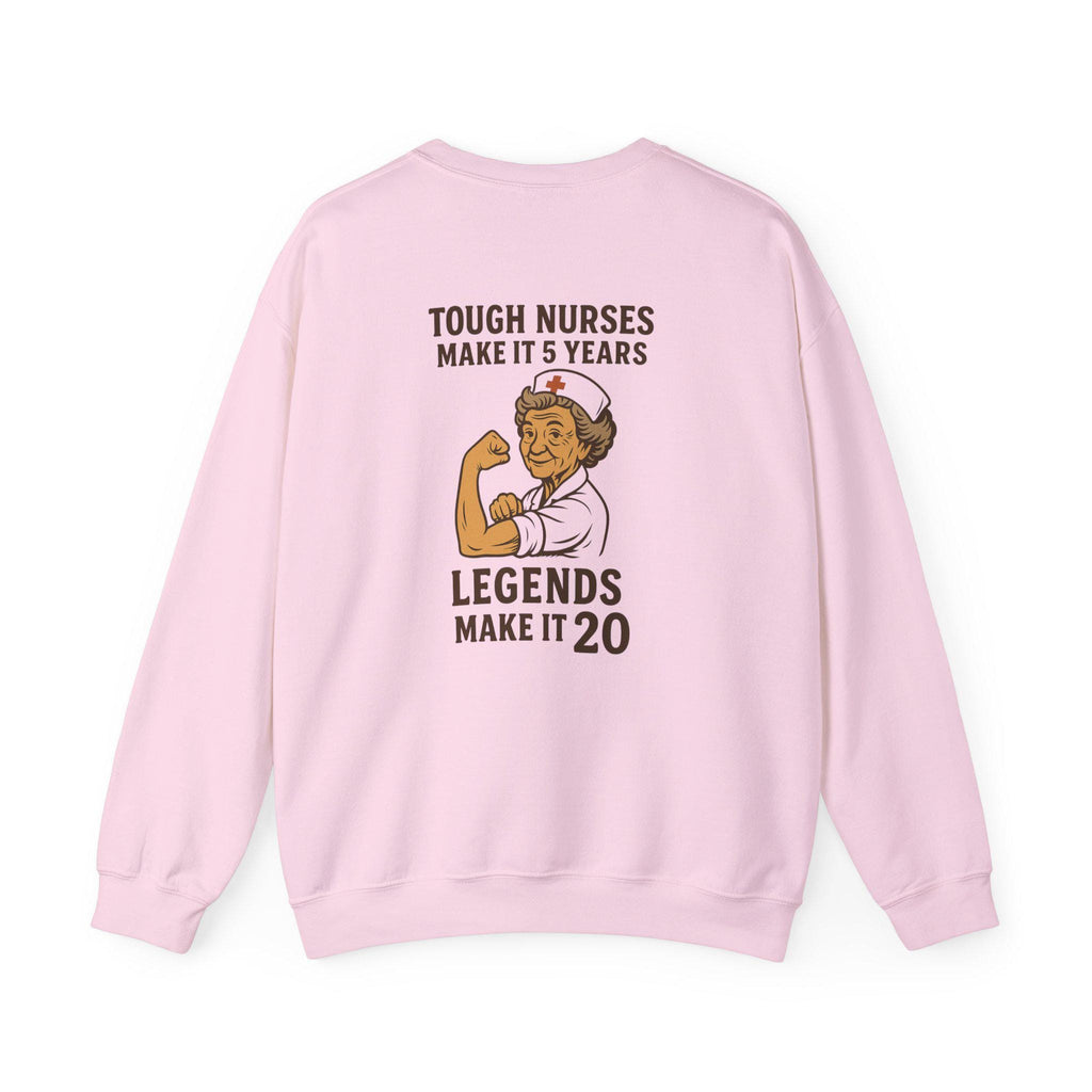 Retro Rosie Nurse Sweatshirt, Appreciation Gift