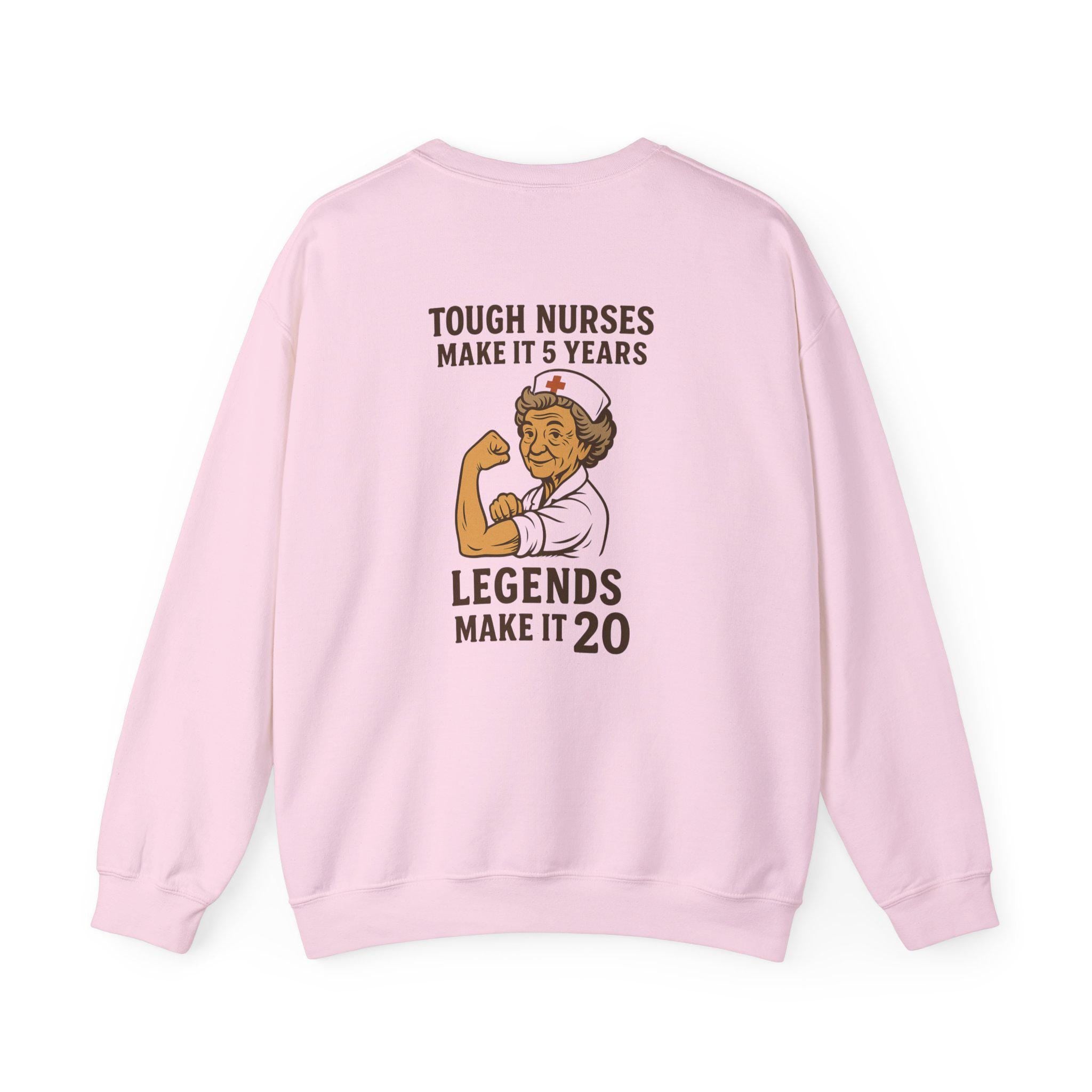 Retro Rosie Nurse Sweatshirt, Appreciation Gift