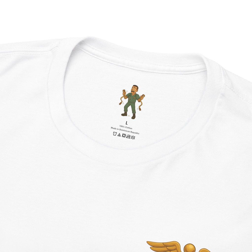 Cool Nurses Cartoon Tee | Nursing Gym Shirt