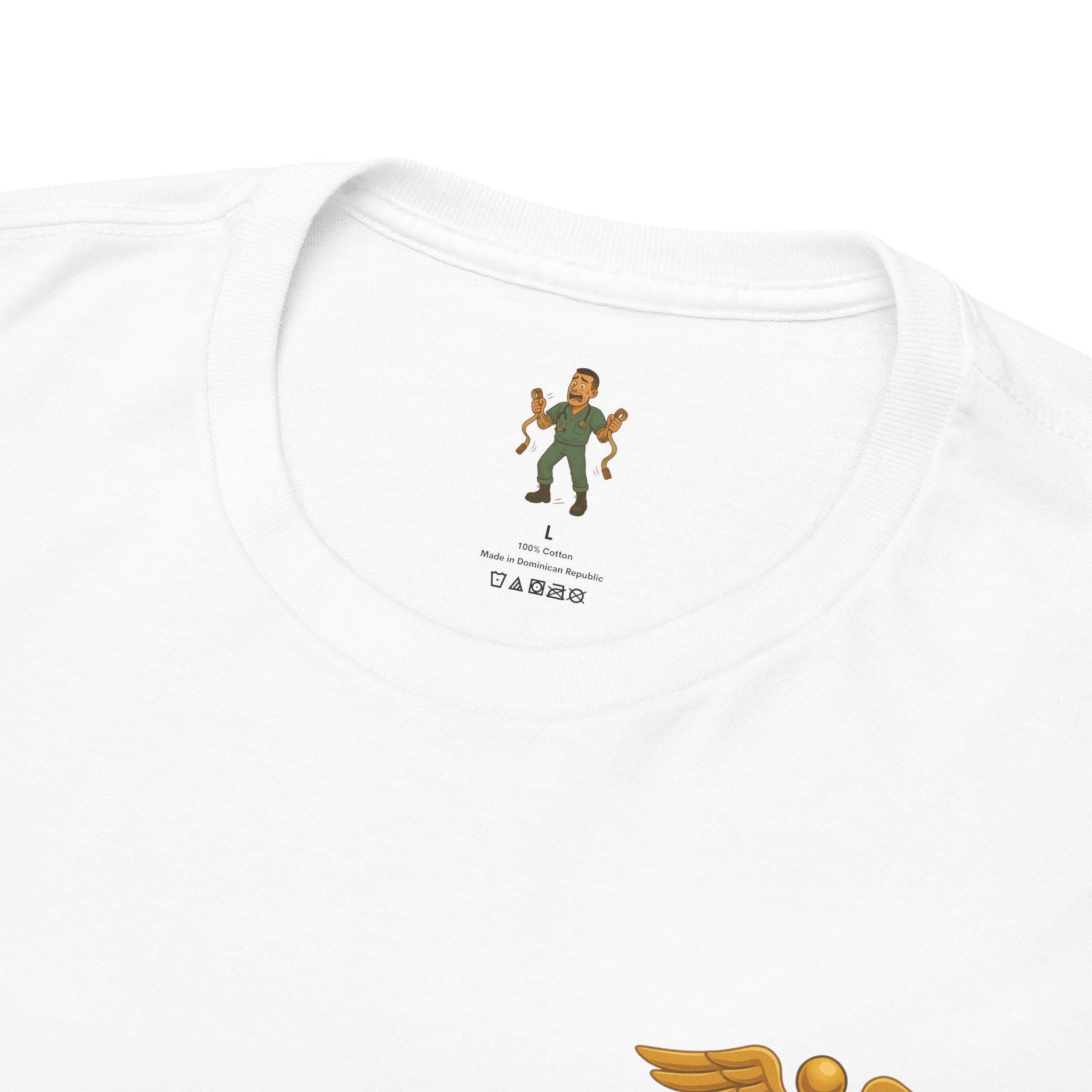 Cool Nurses Cartoon Tee | Nursing Gym Shirt