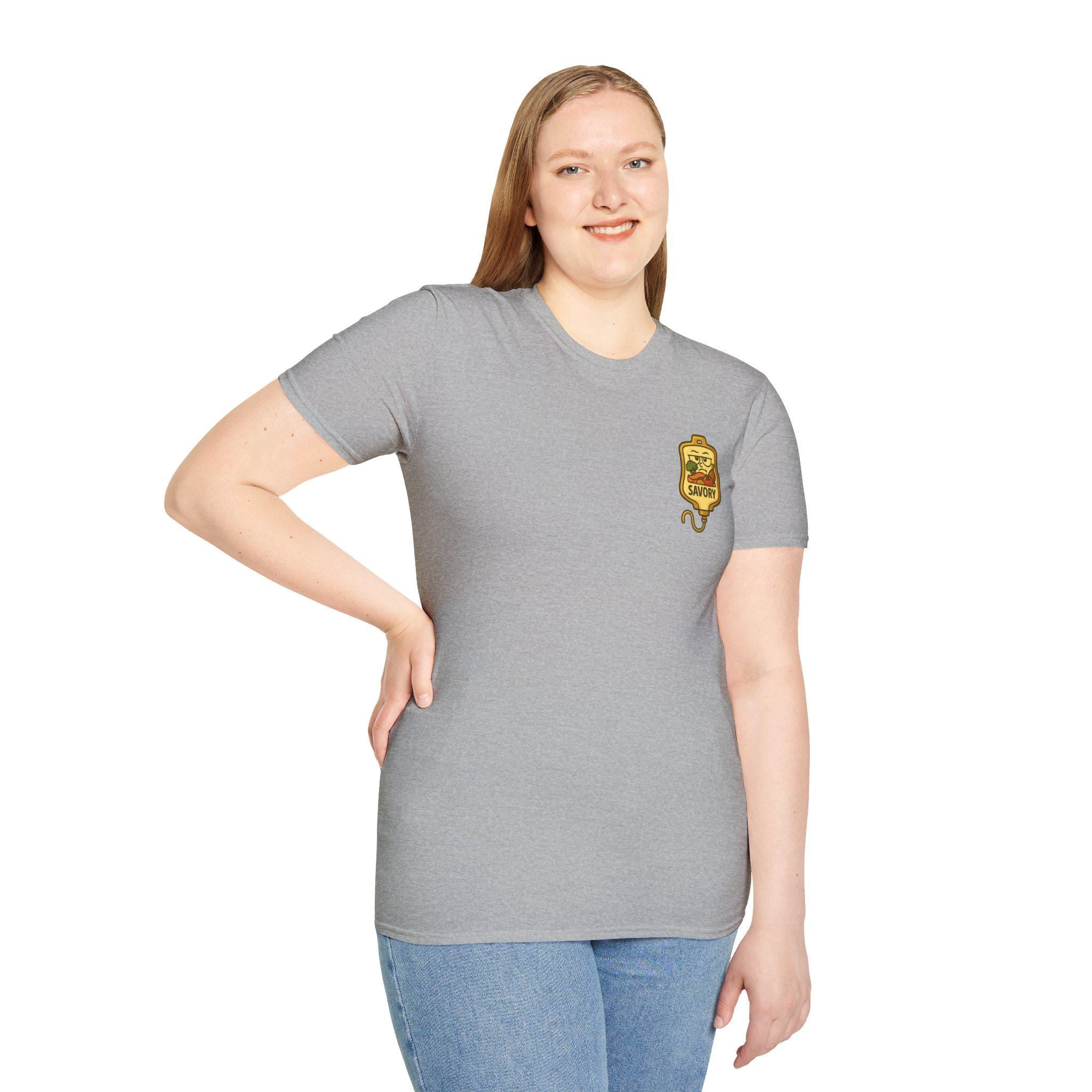 Savory TPN T-Shirt | Total Parenteral Nutrition Tee