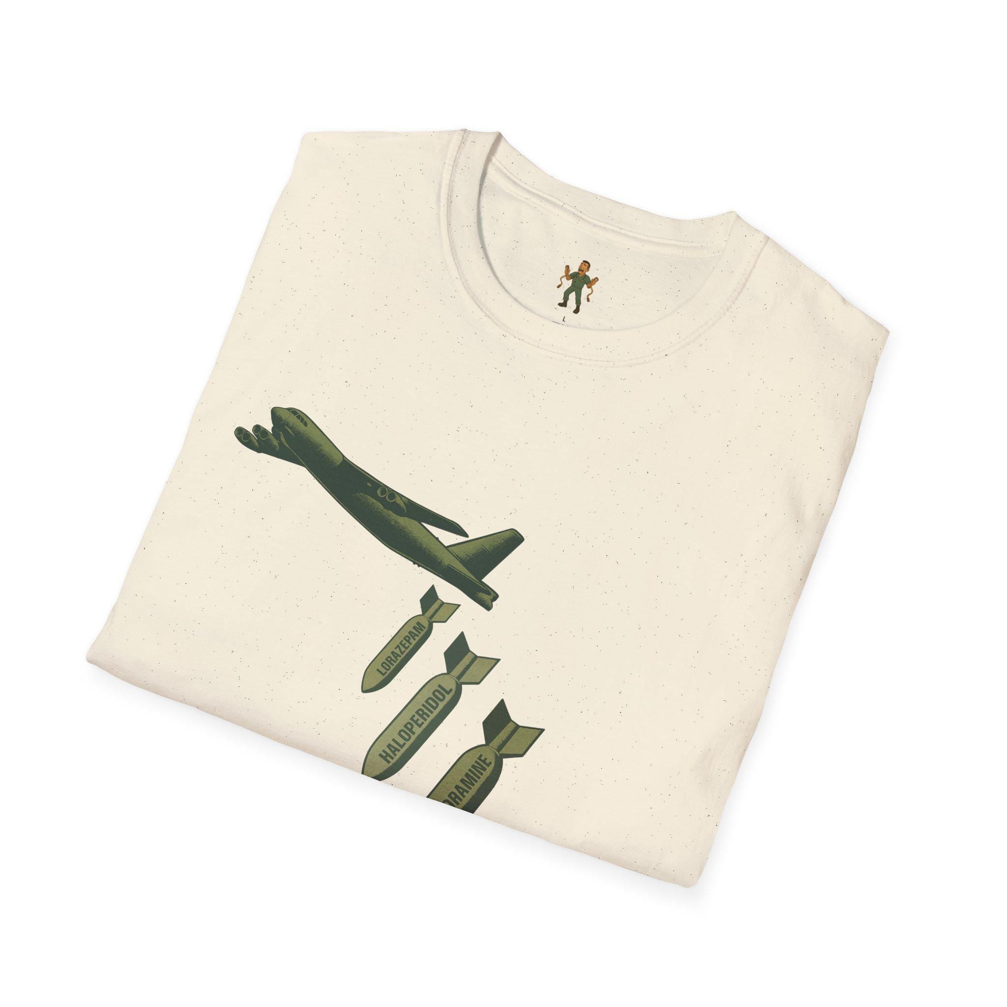 B-52 injection T-Shirt | ED/Mental Healthcare Workers Tee