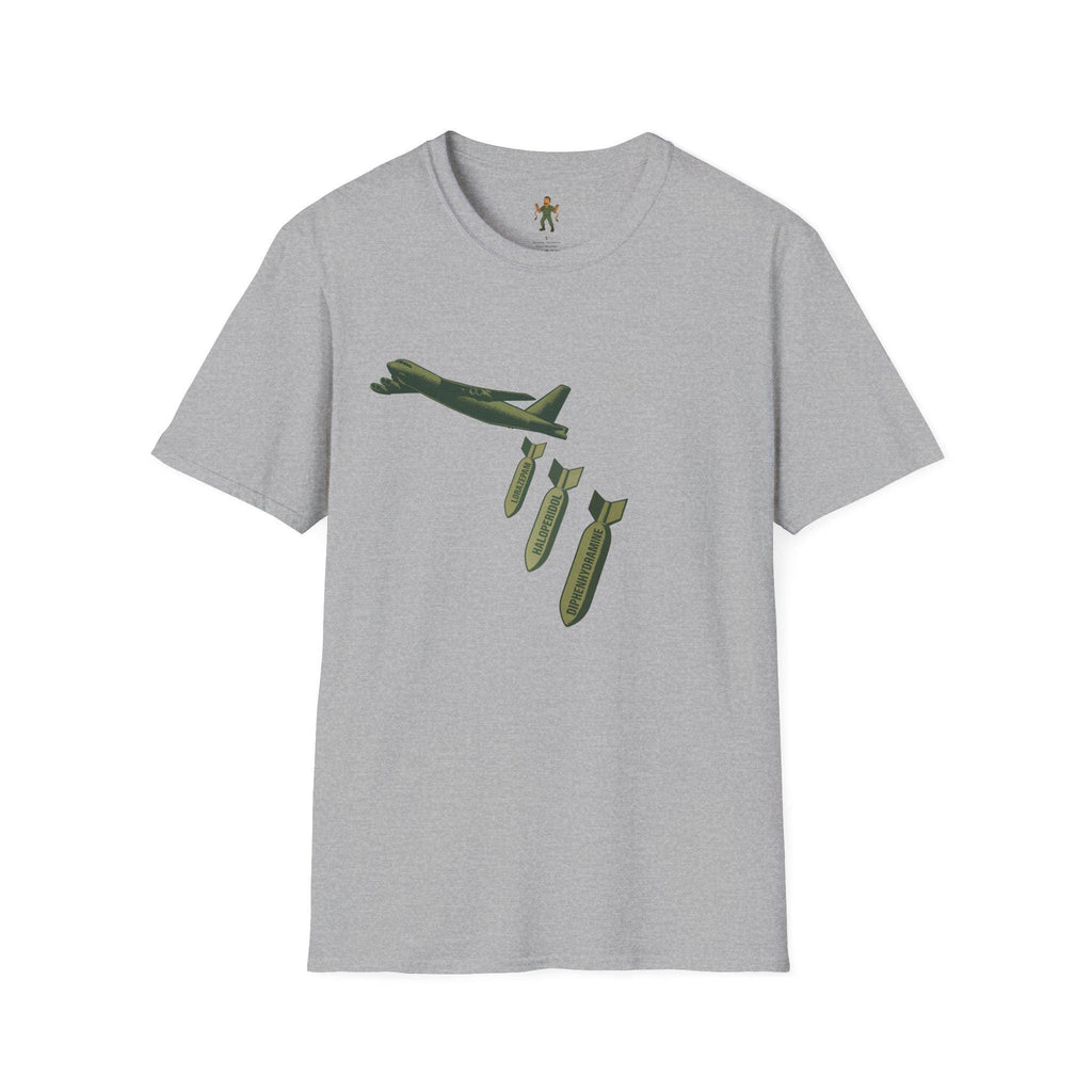 B-52 injection T-Shirt | ED/Mental Healthcare Workers Tee