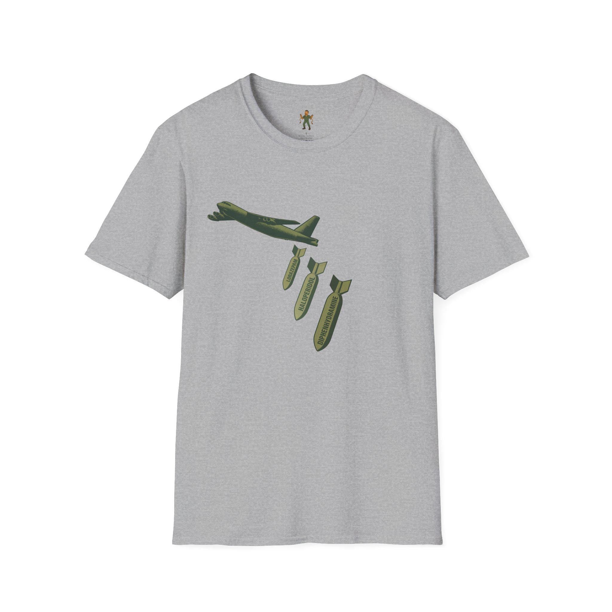 B-52 injection T-Shirt | ED/Mental Healthcare Workers Tee