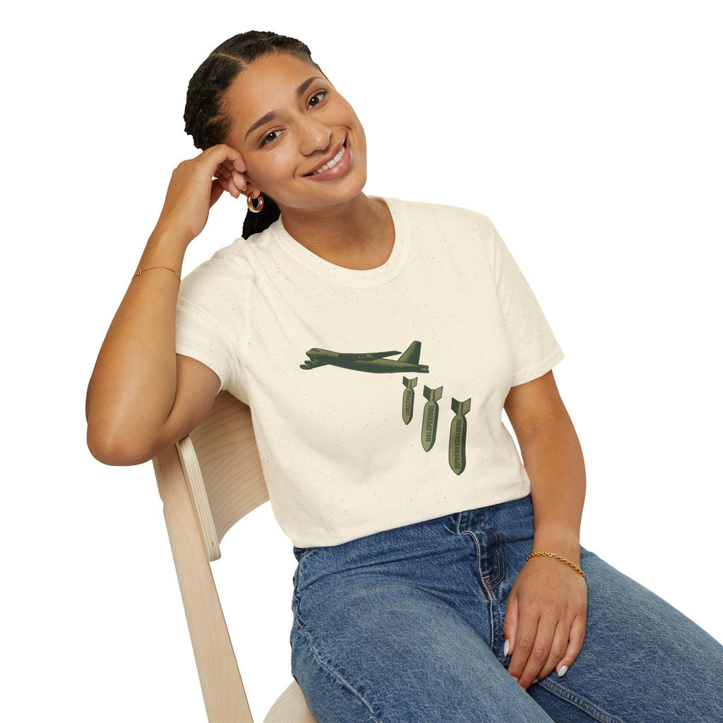 B-52 injection T-Shirt | ED/Mental Healthcare Workers Tee