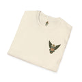 Military Eagle Chest Emblem T-Shirt | Patriotic Camouflage Badge
