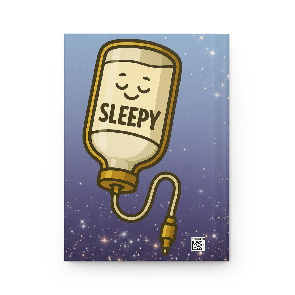 Salty Sleepy Hardcover Journal | Nurses Notebook