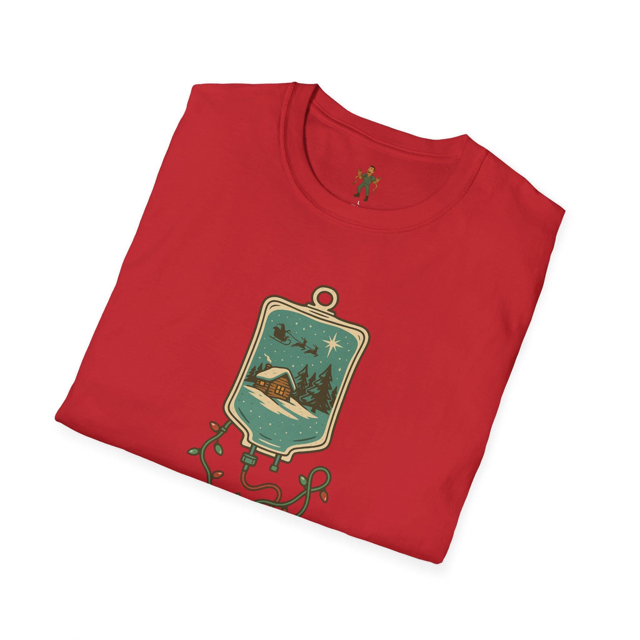 Christmas Eve IV T-Shirt | Healthcare Holiday Tee