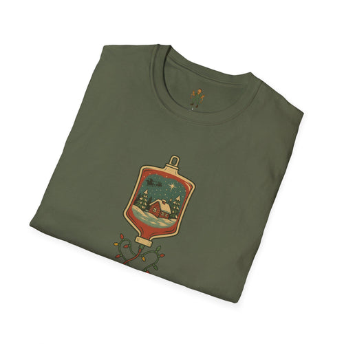 Christmas Eve IV T-Shirt | Healthcare Holiday Scene