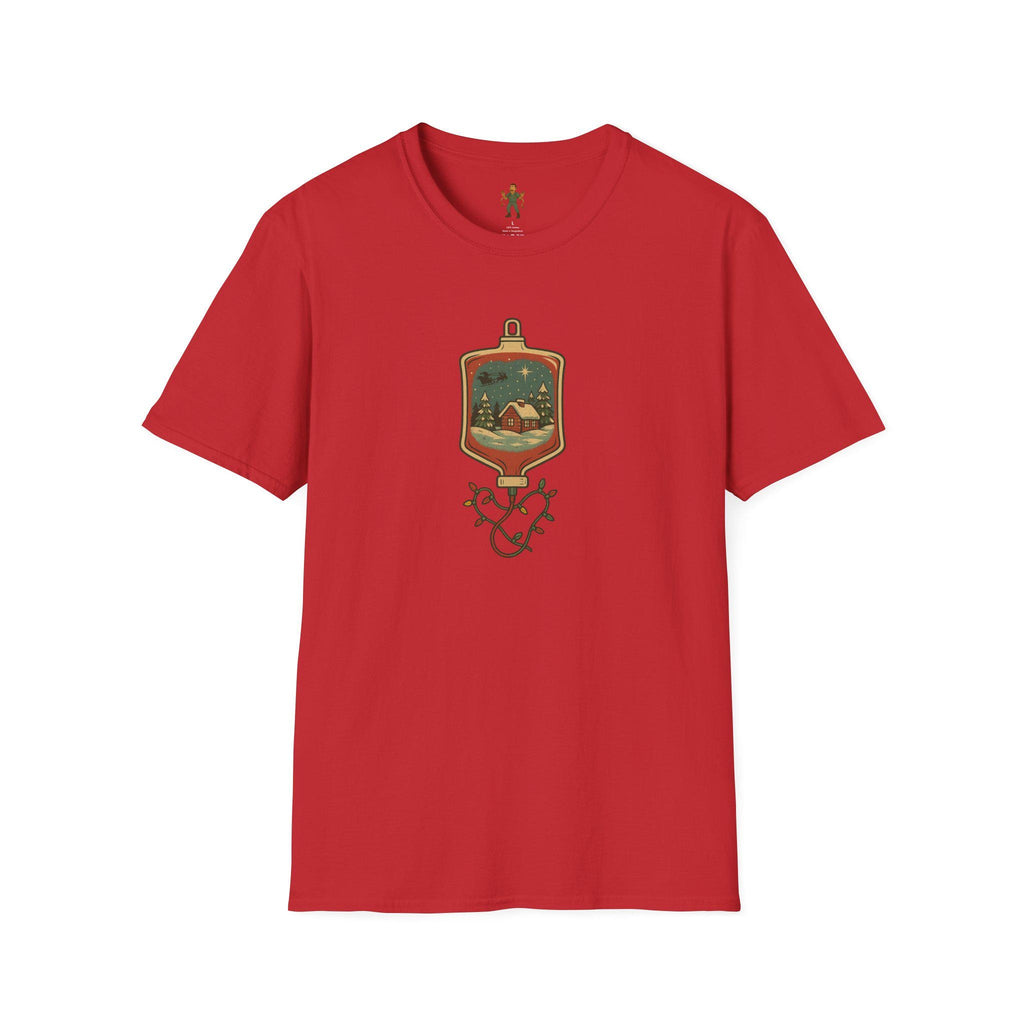 Christmas Eve IV T-Shirt | Healthcare Holiday Scene
