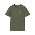 Santa Ambulance T-Shirt | Healthcare Holiday Scene