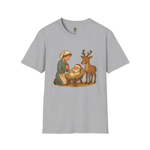 Baby Santa T-Shirt | Healthcare Holiday Tee
