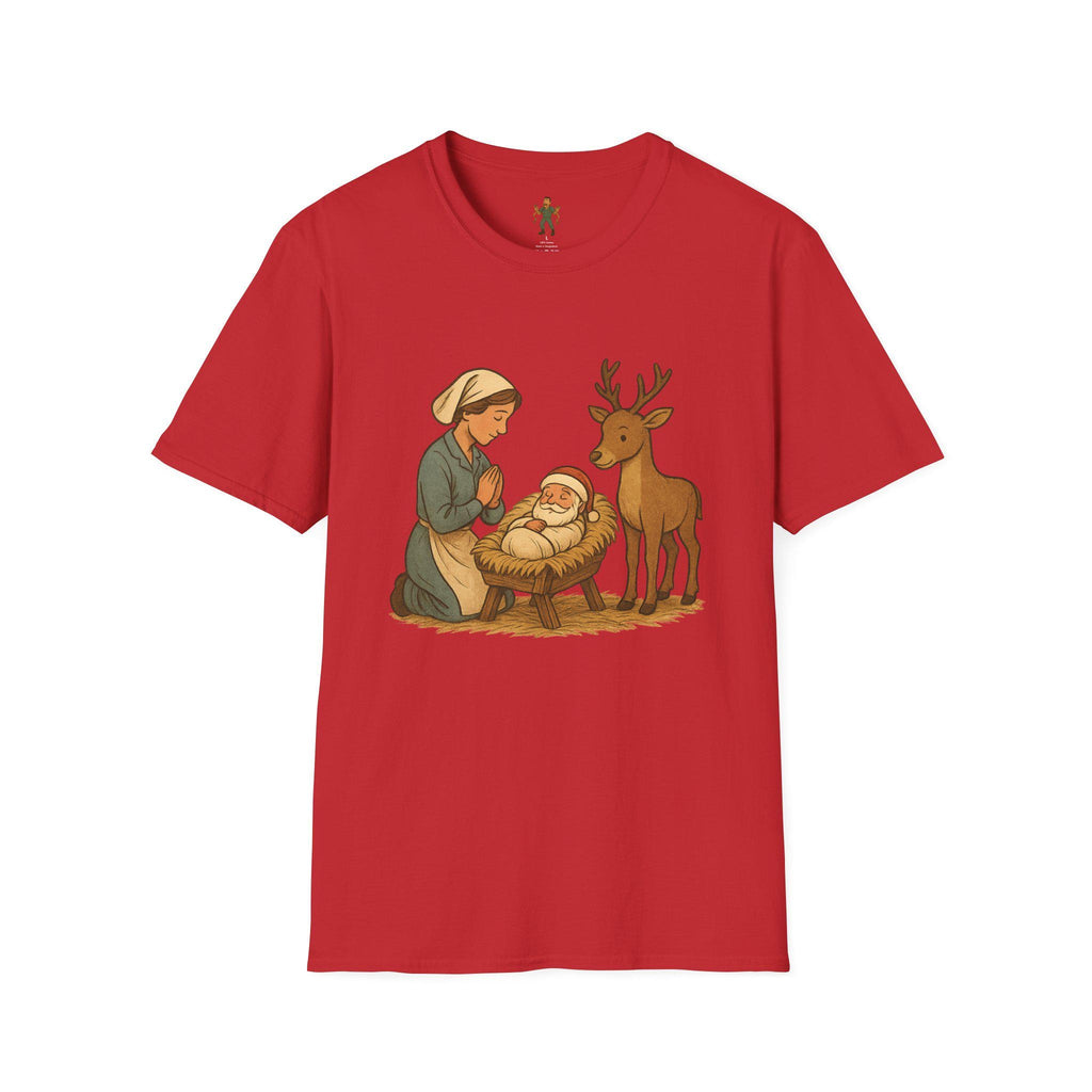 Baby Santa T-Shirt | Healthcare Holiday Tee