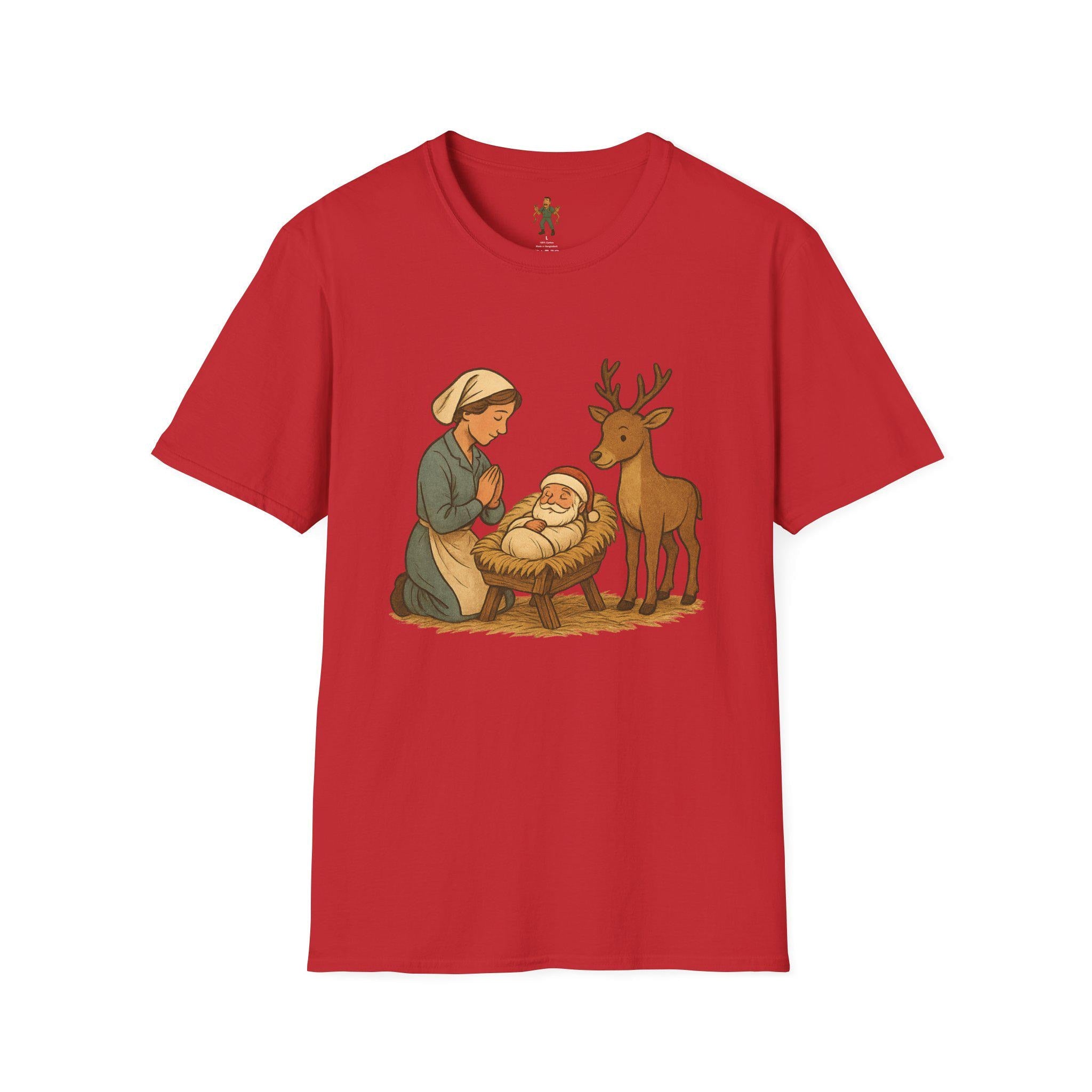 Baby Santa T-Shirt | Healthcare Holiday Tee
