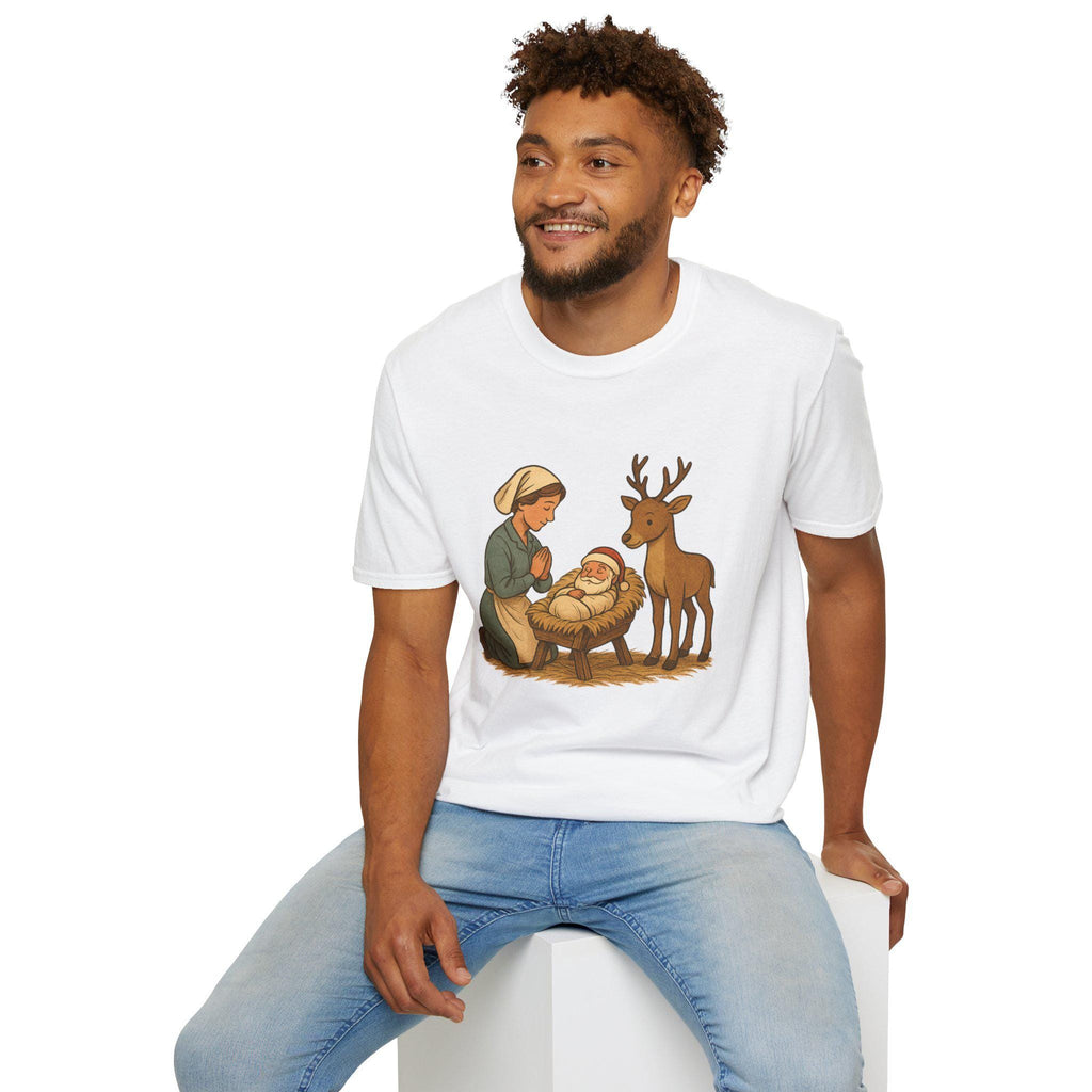 Baby Santa T-Shirt | Healthcare Holiday Tee