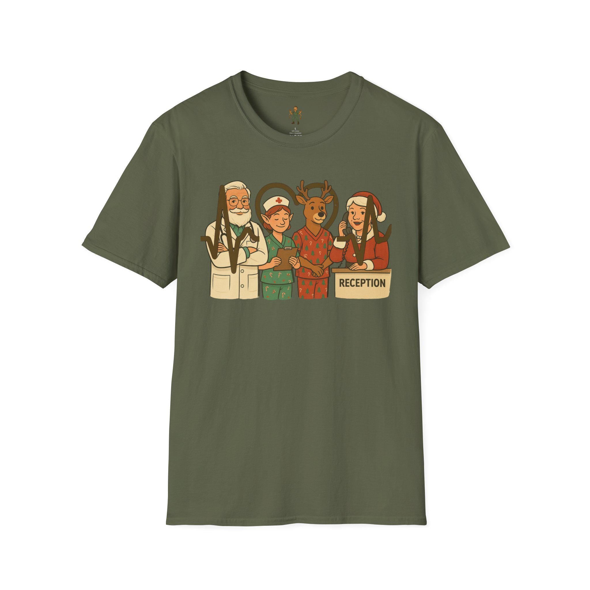 Christmas Clinic | Healthcare Holiday Tee