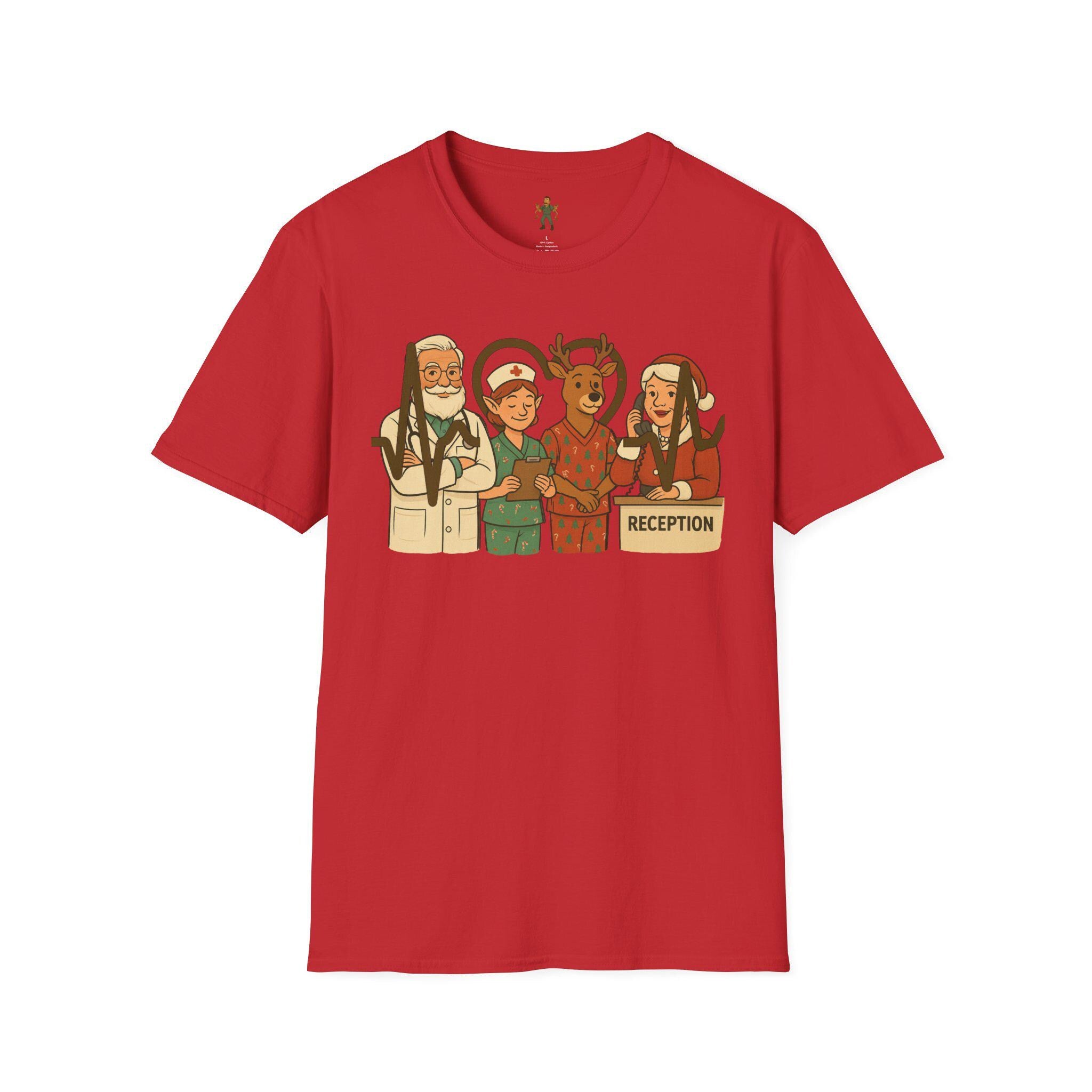 Christmas Clinic | Healthcare Holiday Tee