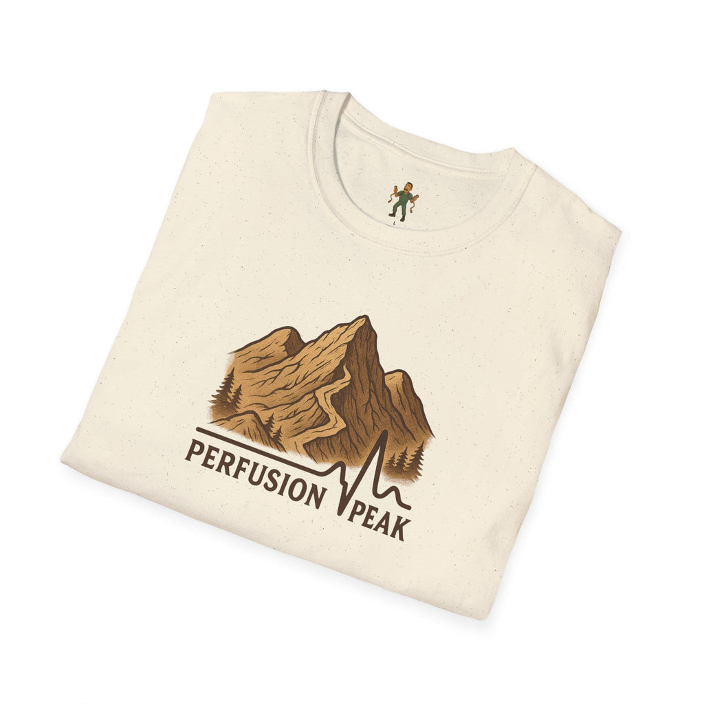 Perfusion Peak T-Shirt | Healthcare Perfusion Tee