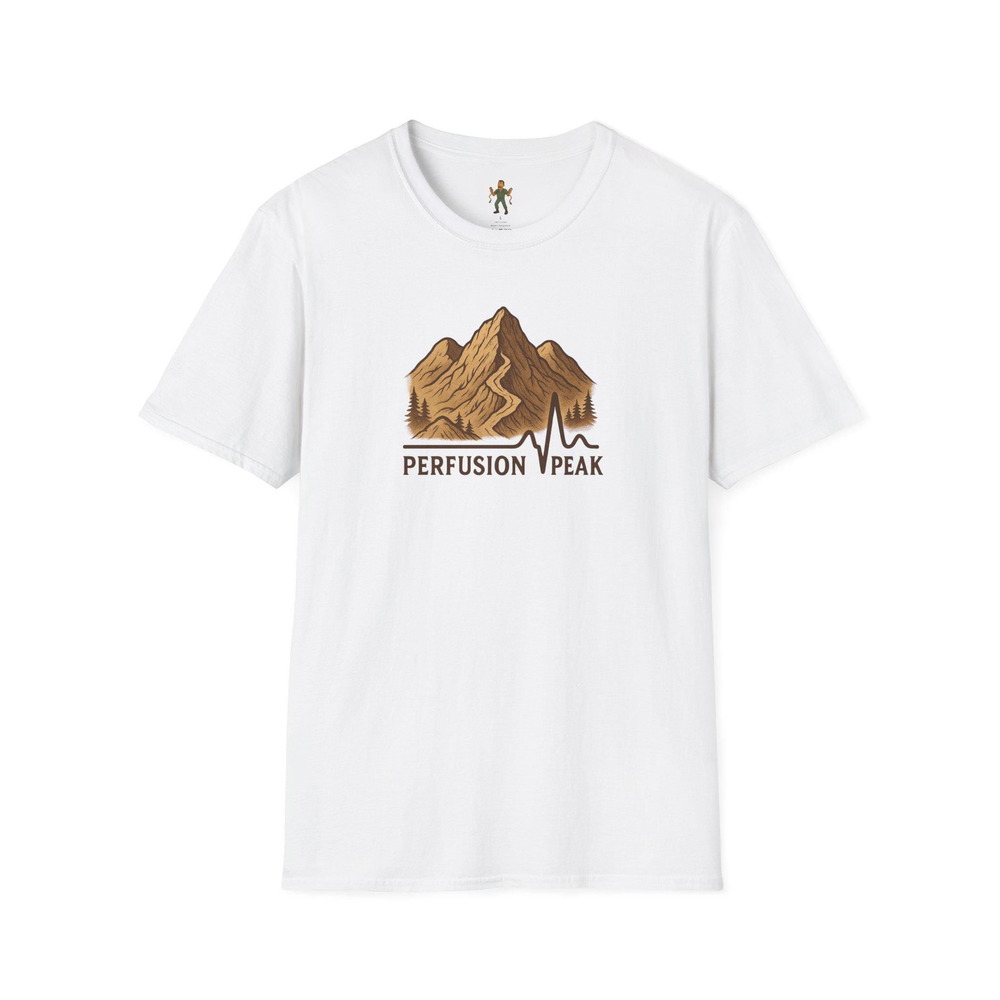 Perfusion Peak T-Shirt | Healthcare Perfusion Tee