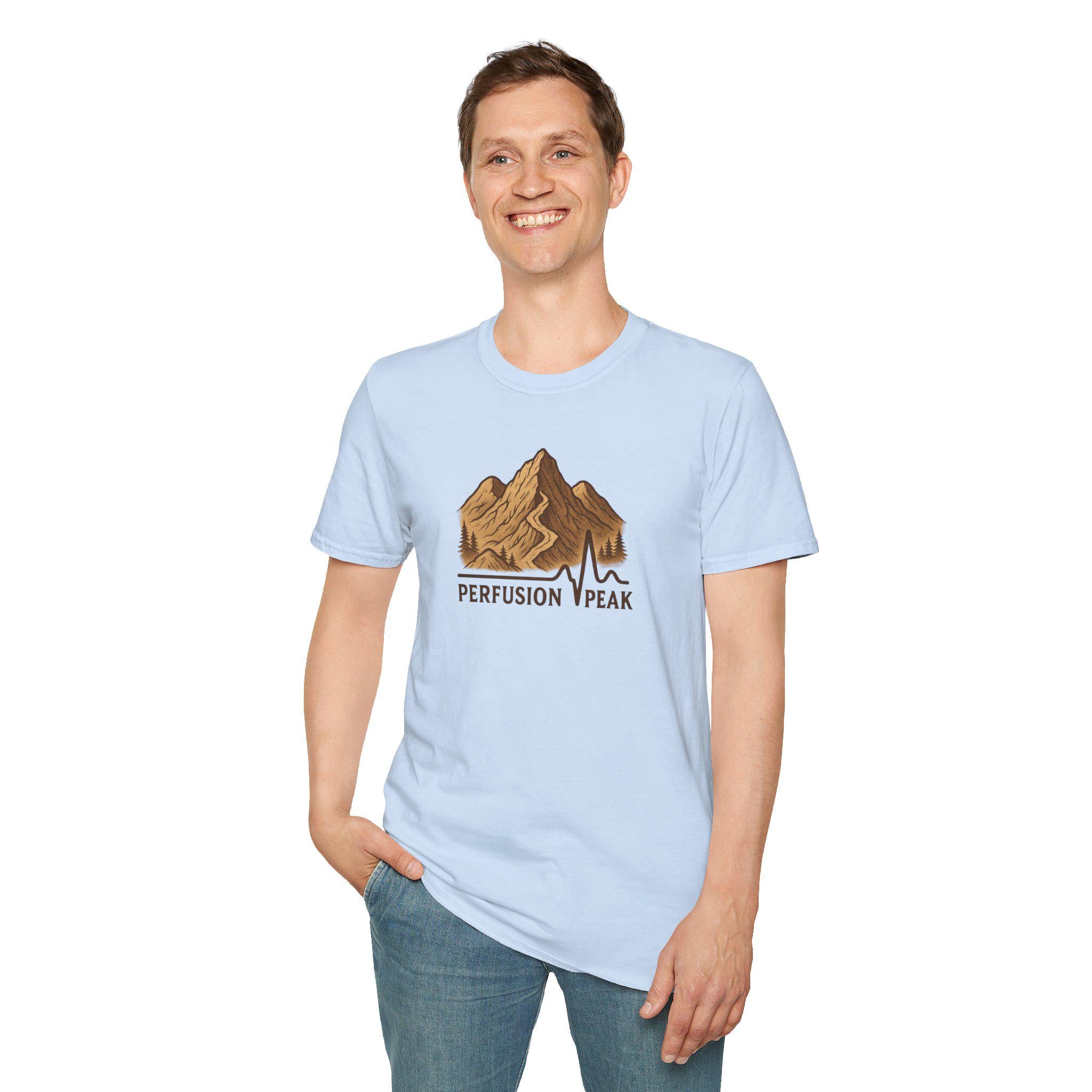 Perfusion Peak T-Shirt | Healthcare Perfusion Tee